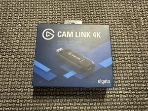 Elgato Cam Link 4K – External Capture Card for DSLR & Camcorder - Afbeelding 1 van 2