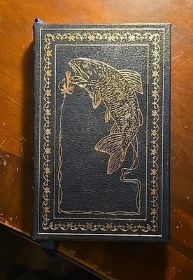 Easton Press 1996 The Way Of A Trout With A Fly GEM Skues Leatherbound - Image 1 of 4