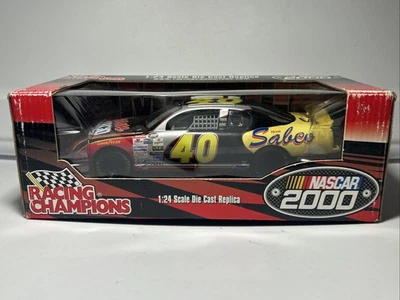 Sterling Marlin #40 Sabco Monte Carlo 2000 1/24 Diecast Racing Champions NASCAR Foto 1 de 4