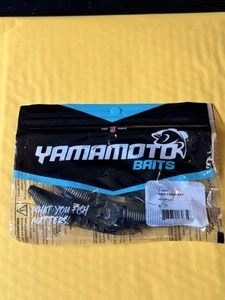 Yamamoto Zako 4” Swimbait Black n Blue Flake/Green Pumpkin Laminate - Picture 1 of 3