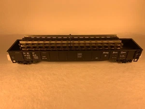 MTH PREMIER 20-95286, GÓNDOLA DE CARRETERA PLACA DE NÍQUEL con 4 rectas SCALETRAX, NUEVA EN CAJA - Imagen 1 de 10