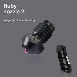 Phaetus Ruby Nozzle 2 Hardened Steel / RepRapM6 / 0.8/1.75mm - Zdjęcie 1 z 12