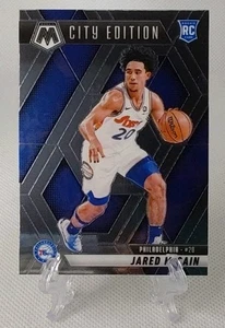 🏀2024-25 mosaic city edition JARED McCAIN (rookie) #277🏀 *76ers* *Duke* - Picture 1 of 2