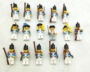LEGO Piraten Pirates Minifiguren Figuren Konvolut Lot Imperial Soldier 6285 6286 - Picture 1 of 11