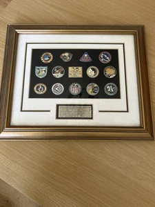 Apollo moon Landing Program Badge Collection - Picture 1 of 13