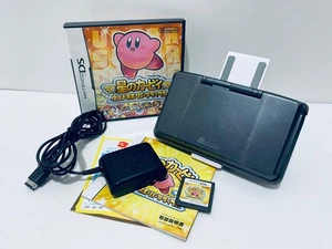 Consola Nintendo DS Original Gris Oscuro NTR-001 Probada Retro Japón - Imagen 1 de 10