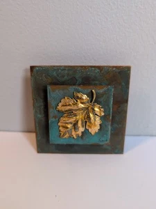 Original Kunstwerk Thornapple Designs Kupfermalerei - Bild 1 von 4