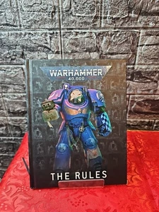Warhammer 40K 40000 Games Workshop - Mini 10th Edition Rulebook - Picture 1 of 3