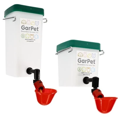 Beckentränke Küken Nager Hasen Hühner Geflügel Wasser Becken Tränke Trinkflasche - Bild 1 von 4