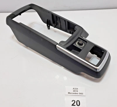 ✅ 13-18 OEM Mercedes W463 G550 G63 G65 AMG Consola central superior Panel de cubierta Foto 1 de 4