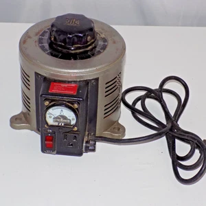 TENMA #72-110 VARIABLE AUTO TRANSFORMER 117V OUTPUT 0-130V | USED - Picture 1 of 8
