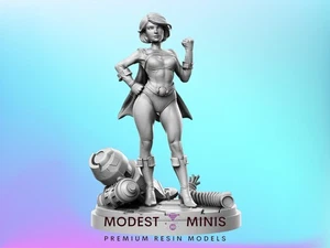 Girl Power | Superhero | RN Estudio - Picture 1 of 1