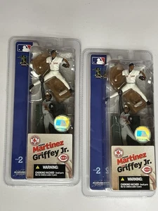 Griffey Jr McFarlane (2) Figurines. Never Removed Box! 50% Off Tees/Hats! - Picture 1 of 5