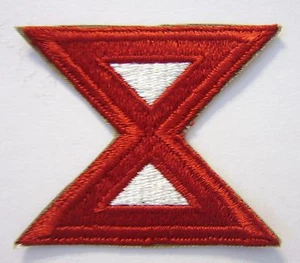 10th ARMY PATCHES ORIGINAL WW2 ERA ISSUE - Picture 1 of 1