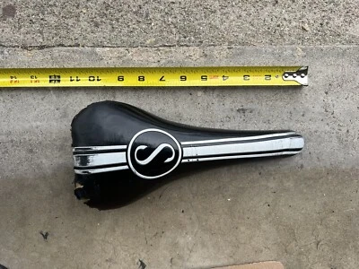 Schwinn Super Stock 1997 2 BMX asiento de carreras vieja escuela secundaria profesional leer Dyno dañado Foto 1 de 4