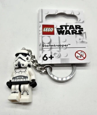 LEGO Star Wars Disney Stormtrooper Key Chain #853946 - Image 1 of 4