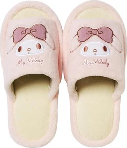 Nippon Slippers Sanrio Slippers My Melody Soft And Comfortable Indoors Fo_ - Picture 1 of 7