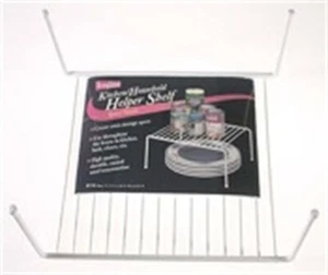 Grayline 40115 White Space Theme Indoor Medium Kitchen Helper Shelf - Picture 1 of 1