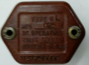 Condensador transmisor de mica vintage 25 nF 1,2 KV 2500 pF 1200 voltios - Imagen 1 de 2