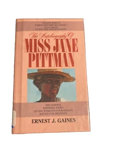 The Autobiography of Miss Jane Pittman~Gaines, Ernest J ~4.6/13~USED~Ex-Library - Picture 1 of 3