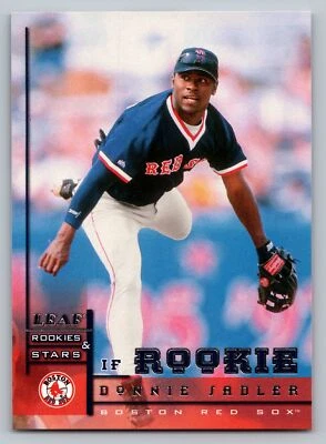 1998 Leaf Rookies & Stars #279 Donnie Sadler - Image 1 of 2