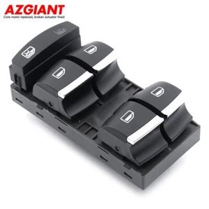 Front Left Driver Side Window Switch 4F0959855B for Audi A4 S4 RS4 B6/B7 Avant - Picture 1 of 7