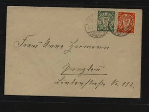 Danzig gestempelter Brief , Ortsgebrauch MS0828 - Bild 1 von 1