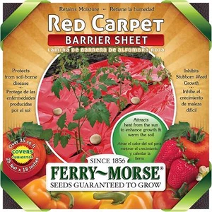 Ferry Morse 310492 Teppich Absperrfolie Rot 25 Fuß x 1,5 Fuß Neu - Bild 1 von 1