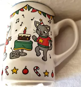 Leipziger Weihnachtsmarkttasse 2024 - 65 Jahre Sandmännchen NEU/OVP - Limitiert! - Bild 1 von 11