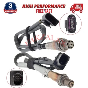 2 Pcs Upstream + Downstream Oxygen O2 Sensor for Volkswagen GTI 2006-2009 2.0L - Picture 1 of 10