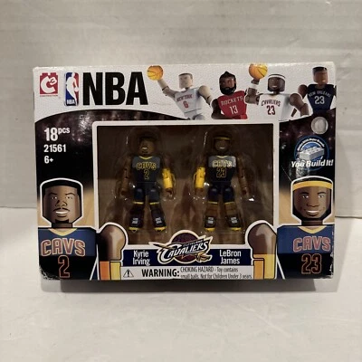 2016 NBA C3 Construction Lebron James Kyrie Irving Cleveland Cavaliers 21561 - Image 1 of 4