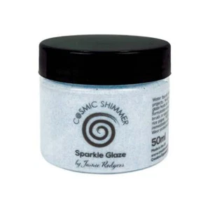 Cosmic Shimmer Sparkle Glaze Icy Smoke (por Jamie Rodgers) - Imagen 1 de 2
