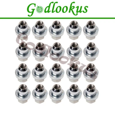 Set of 20 Wheel Lug Nuts For Land Rover Range Rover Sport Discovery 3/4 LR068126 Foto 1 de 4