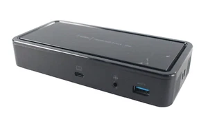 Belkin Universal USB-C Thunderbolt 3 Dock Plus Docking Station F4U109 (CI) - Picture 1 of 4