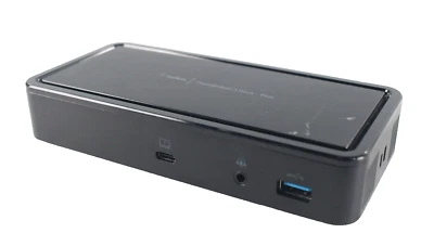 Belkin Universal USB-C Thunderbolt 3 Dock Plus Docking Station F4U109 (CI) - Image 1 of 4