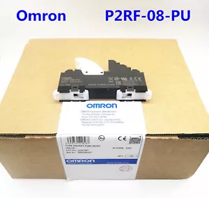 1pcs P2RF-08-PU Omron Relay Base max 6A 250VAC - Picture 1 of 7