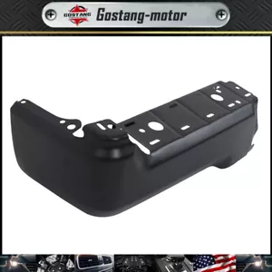 Rear Lh Side Steel Bumper Face Bar For 2017-2022 Ford F250 F350 W/o Sensor Hole - Picture 1 of 17