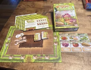 Veggie Garden - Board Game - Quick Simple Fun - Vegetable Growing Card Game 2017 - Picture 1 of 5