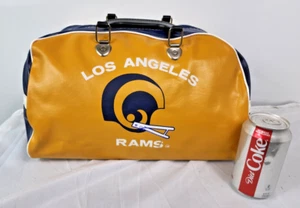 Vintage Super Bowl LVI Champion Los Angeles Rams NFL Gym Bag Officially Licensed - Bild 1 von 11