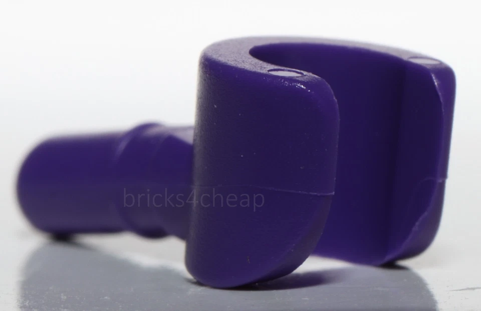 Lego 4x Manos Púrpura Oscuro Minifigura Mano Foto 1 de 1