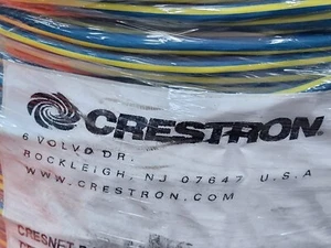 Cable de control de medios/panel táctil compuesto Crestron Cresnet-P-TL CMP verde azulado/50 ft - Imagen 1 de 10