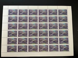 Russia Stamps SC# 5120 Glider A-15 sheet of 36 MNH 1983 - Picture 1 of 1