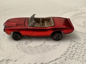 1968 Hot Wheels Redline CUSTOM FIREBIRD Red - Picture 1 of 9