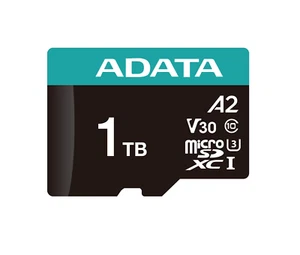 ADATA Premier Pro microSDXC/SDHC UHS-I U3 Class 10 (V30S), AUSDX1TUI3V30SA2-RA1 - Zdjęcie 1 z 3