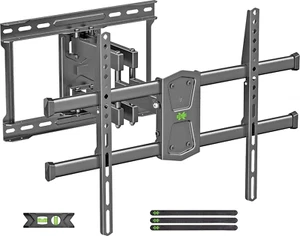 TV Wall Mount for 42-80 Inch TVs up to 132lbs, Wall Mount USX MOUNT Full Motion - Picture 1 of 8