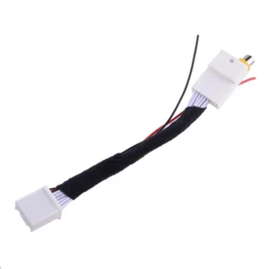 Adaptador de arnés de cableado para cámara de visión trasera de respaldo adecuado para Toyota Camry RAV4 - Imagen 1 de 5