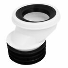 50mm PVC Rubber Leak Proof Offset Toilet Flange Shifter for Drainage Systems