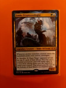 MTG Lonis, Cryptozoologist Modern Horizons 2 204/303 Regular Rare NM - Picture 1 of 2