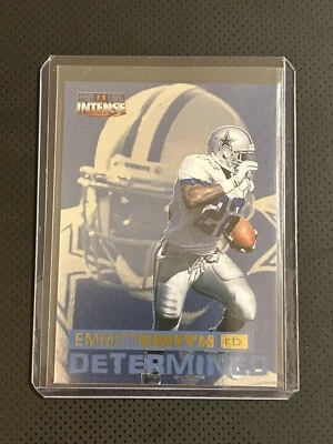 1996 Pro Line II Intense Determined Emmitt Smith #10 HOF MINT Cowboys - Image 1 of 2