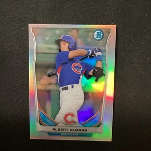 2014 Bowman Scout Top 5 Prospects Mini Chrome Albert Almora #BM-CC5 V - Picture 1 of 2